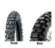 Dunlop D606 120/90-18 Rear Tire  TUC 31-8170