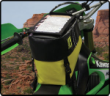 Wolfman Soft Luggage<br> Small Expedition Tank Bag WOLEX-204/203