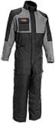 Firstgear Thermo 1-Piece Suit - Black/Gray TUC 50-5425
