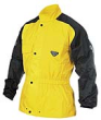 Firstgear Splash Rain Jacket - Yellow/Black 