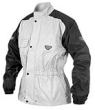 Firstgear Splash Rain Jacket - Silver/Black 