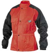 Firstgear Splash Rain Jacket - Red/Black 