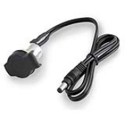 6" BMW Socket To DC Coax Plug