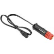 WS Power Port/BMW Style Plug to Coax Jack 18" Adapter TUC51-2843