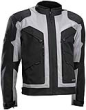Firstgear Men's Venture AT - Black/Silver TUC51-496X497X