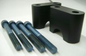 Eagle Mfg. Handle Bar Risers (38mm) KLR-EM-38