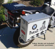 Aluminum Pannier Kit -Teton - F650CS