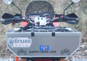 Aluminum Top Box, Canyon Cut