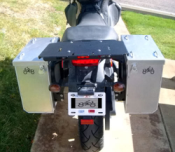 Owhyee Aluminum Pannier Kit - Buell Ulysses PANKIT-ULYSSES-OW