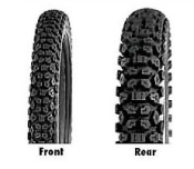 Kenda K270 3.25-21 Front Tire  TUC 28-6235