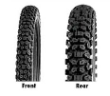 Kenda K270 5.10-17 Rear Tire 286225