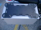 Lid Racks for Teton &amp; Targhee Aluminum Panniers HTP LIDRACK-TETON