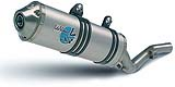 LeoVince X-3 Enduro aluminum slip DR-Z 400 '01-09  and KLX400S
