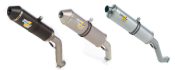 LeoVince slip  E-2 - Kaw Versys WPS 81-7551