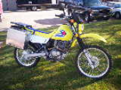 Aluminum Pannier Kit - Owyhee - DR200 PANKIT-DR200-OW