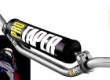 Handle Bar Pro Taper 7/8" SE ATV Hi Jet Black/Silver 02-52XX