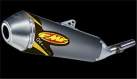Q4 Exhaust for KLR650 87-current  (by FMF Racing)