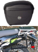GIVI Cases on Happy Trails SU Rack 