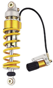 Ohlins Rear Shock 46DRS Heavy Duty - R1150GS (00-03) 1310-0184