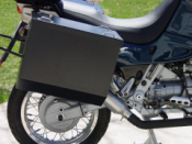 Aluminum Pannier Kit - Owyhee - Moto Guzzi Quota  PANKIT-QUOTE-OW