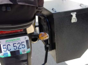 Aluminum Pannier Kit - Teton - Moto Guzzi Quota  PANKIT-QUOTA-TE