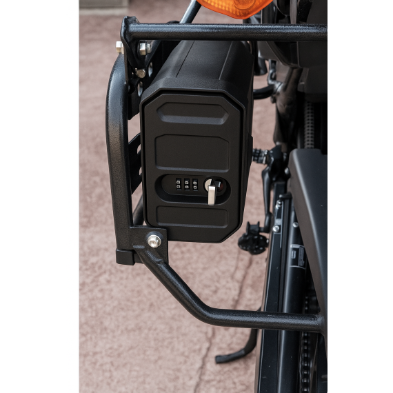 HTP-H250 Tool Box Rear View