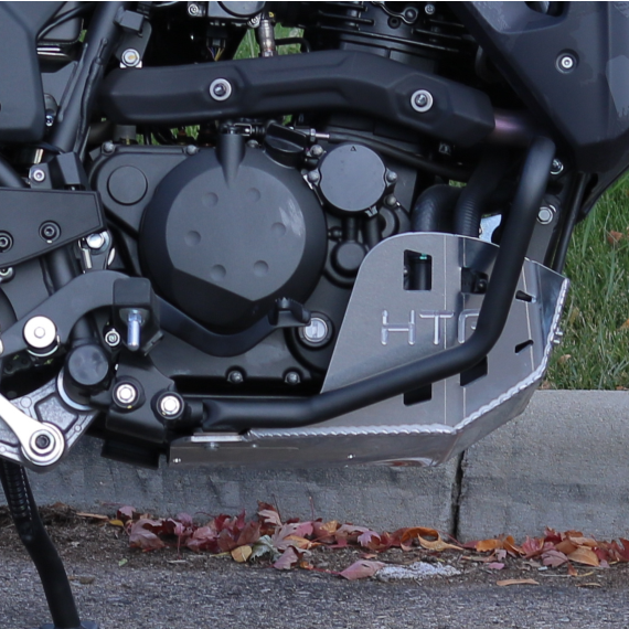 Happy Trails Skid Plate Installed