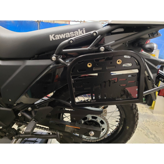 Happy Trails SU Side Rack for Kawasaki KLR650 Gen 3 – Product View