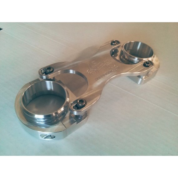 K-9 Billet Aluminum Fork Brace for Kawasaki KLR650 2008+