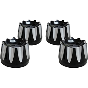 Cover - Head Bolt - Excalibur - Black HBC-304-ANO-EX