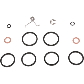 6-Piston Caliper Rebuild Kit HHI-601-002
