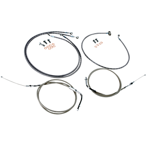 Cable Line Kit - 12" - 14" - Roadliner - Stainless Steel BA-8059KT-12