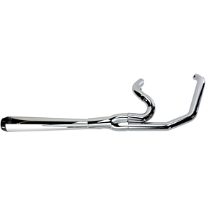 2:1 Exhaust - Chrome - Megaphone - Long - '91-'05 FXD 13311R