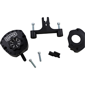 V5-S Steering Damper - Black - GSXR 5-5011-4063K
