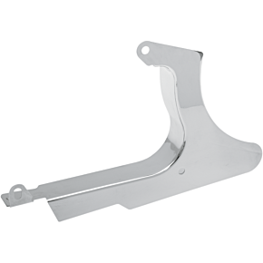 Lower Belt Guard - 00-05 FXST 00-06 FLST - Chrome 1202-0070