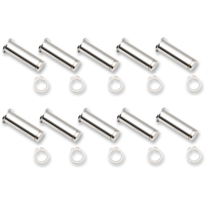 Pivot Pins - Lever - 10 Pack - Chrome 0617-0197