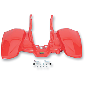 Rear Fender - Red 19451-12
