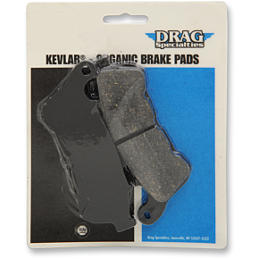 Organic Brake Pads - Sportster 1720-0281