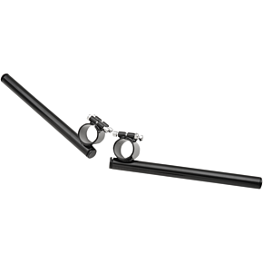 Handlebar - Clip-On - 39 mm - Dimpled - Black 07-93138