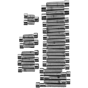 Socket-Head Smooth Camshaft Primary Bolt Kit DS-190758S