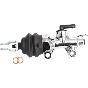 Master Cylinder - Rear - Chrome 1731-0566