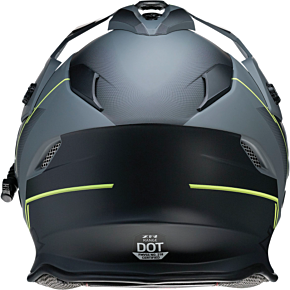 Range Helmet - Bladestorm - Gray/Black/Hi-Viz Yellow - Large 0101-14068