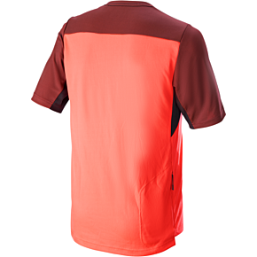 Drop 6.0 V2 Jersey - Short-Sleeve - Coral/Black - XL 1766322-3141-XL