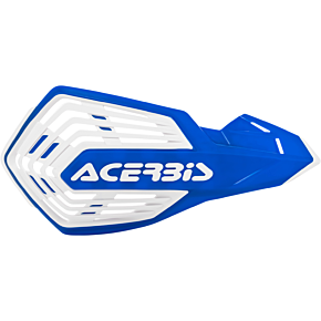Acerbis Blue/White X-Future Handguards