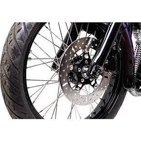 EBC Brakes Brake Rotor - Black Carrier - FSD009BLK FSD009BLK