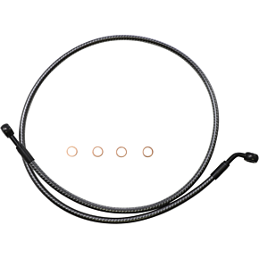 Magnum Brake Line - Front - 180°/60° - 44" - KARBONFIBR 76744SW
