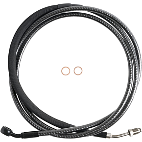 Magnum Hydraulic Clutch Line - KARBONFIBR 71876