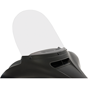 Memphis Shades Windshield - 15" - Clear - FLHT/X '14-'19 MEP8190