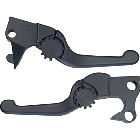 Powerstands Racing Lever Set - Anthem - Shorty - Black 12-01653-22