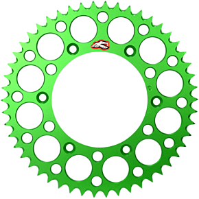 Renthal Sprocket - Kawasaki - Green - 48 Tooth 112U52048GEGN